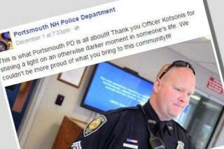 Un policier règle la note au lieu d'arrêter une mère qui avait volé de quoi faire un gâteau d'anniversaire pour sa fille