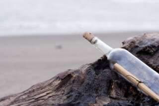 PHOTO. Une bouteille lancée à la mer au Canada retrouvée 28 ans plus tard en Croatie
