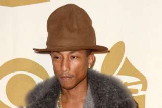 Pharrell Williams: sur eBay, son chapeau s'est vendu 32.000 euros