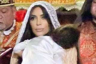 PHOTOS. Kim Kardashian dévoile des clichés du baptême de North West à Jérusalem