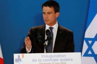 En déplacement en Israël, Manuel Valls estime que 