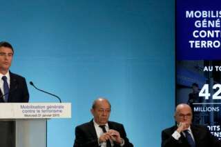 Lutte contre le terrorisme: les annonces de Manuel Valls après les attentats de Paris