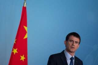 Manuel Valls en Chine: 