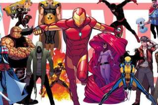 PHOTO. Marvel dévoile ses nouveaux super-héros BD dans la campagne 