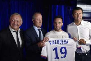 Mathieu Valbuena signe à l'Olympique lyonnais