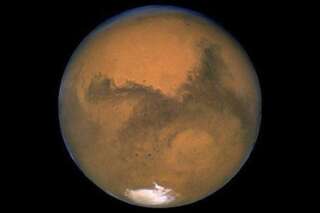 Il y a de l'eau liquide sur Mars, selon la Nasa