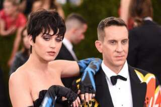 Katy Perry et Moschino attaquées par un graffeur pour une robe portée lors du Met Ball