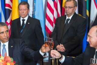 PHOTOS. Barack Obama et Vladimir Poutine se sont parlé (mais les retrouvailles ont été glaciales)