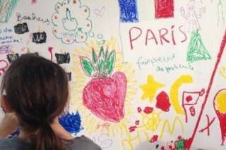 PHOTOS. Une maman du 11e arrondissement a invité les enfants à dessiner leurs émotions