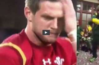 VIDÉO. Un joueur de rugby de l'Afrique du Sud se moque du buteur du Pays de Galles, Dan Biggar