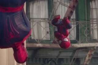 VIDÉO. Evian dévoile le bébé Spiderman de sa prochaine pub 