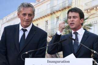 Manuel Valls hué par des opposants à la loi Travail à Montpellier