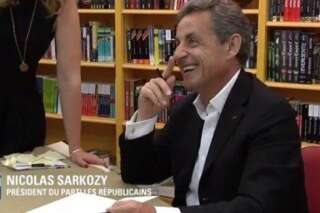 Nicolas Sarkozy ironise sur 