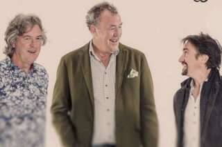 PHOTO. Top Gear: Jeremy Clarkson avec Richard Hammond et James May signe chez Amazon