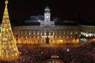 PHOTOS. À Madrid, des milliers de personnes fêtent le Nouvel An avec un jour d'avance