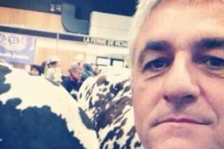 Felfie : le selfie star du Salon de l'Agriculture 2014