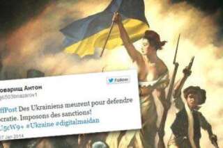 #DigitalMaidan : En Ukraine, les Euromaidan prennent Twitter d'assaut