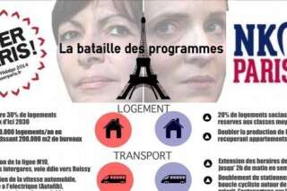 Municipales à Paris: côté programme, êtes-vous plutôt Hidalgo ou NKM? [INFOGRAPHIE]