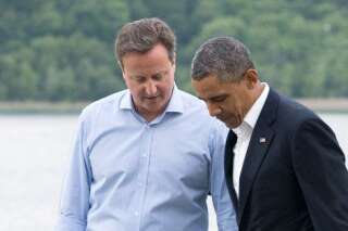 Syrie : Barack Obama et David Cameron ont examiné plusieurs options militaires