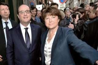 Martine Aubry prise pour cible par les proches de François Hollande