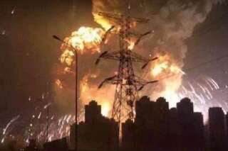 VIDÉO. À Tianjin, en Chine, une impressionnante explosion secoue la ville