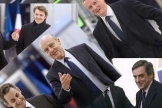 Sarkozy met en images son rassemblement sur le perron de l'UMP... comme à l'Elysée