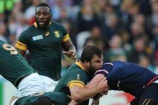 Coupe du monde de rugby 2015: Frans Malherbe suspecté d'avoir mordu un joueur américain