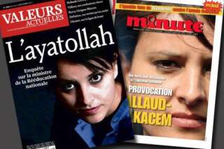 Valeurs actuelles: Najat Vallaud-Belkacem cible d'attaques sexistes et 