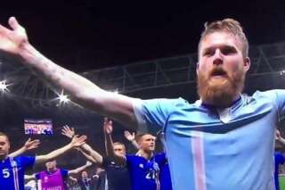 Angleterre - Islande: le clapping des Islandais à l'Euro 2016 est digne du film 