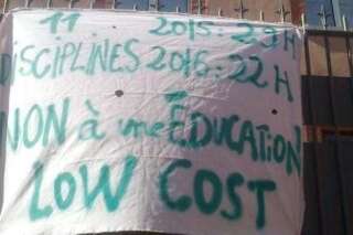Grève au collège: la deuxième journée contre la réforme de Vallaud-Belkacem mobilise beaucoup moins