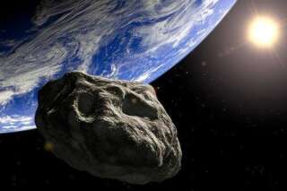Un astéroïde a frôlé la Terre et personne ne l'avait vu venir