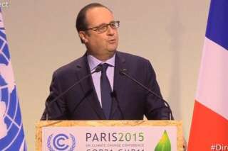En ouvrant la COP21, François Hollande dramatise l'enjeu des négociations