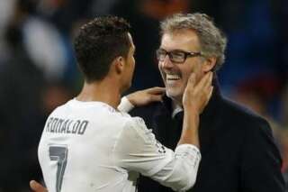 Le Parisien pense savoir ce qu'a murmuré Cristiano Ronaldo à Laurent Blanc lors de Real-PSG