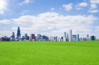 La ville de demain sera-t-elle verte? Architectures, ville et réchauffement climatique