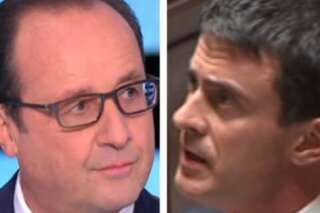 VIDÉO. Hollande tacle Valls inspiré par Chirac et Mitterrand