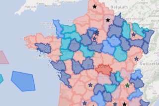 Elections départementales 2015: la carte des 15 départements incontournables