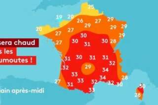 La météo GIF sur Franceinfo a séduit les internautes