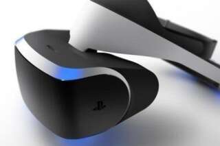 PlayStation VR: Sony présente un casque de réalité virtuelle pour PS4