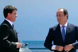 Popularité: Hollande et Valls se redressent tant bien que mal en octobre (YOUGOV)