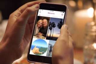 Avec la fonction Memories sur Snapchat, vos snaps vont devenir éternels