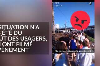 La pagaille de la Gare du Nord à Paris vue par les réseaux sociaux