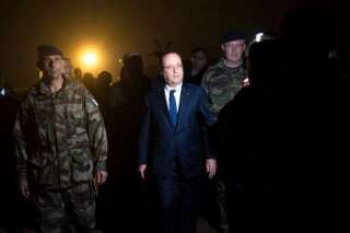 Centrafrique: Hollande 