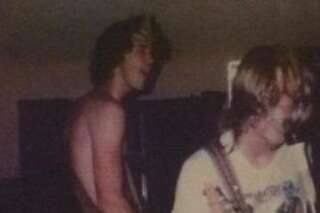Des photos du premier concert de Nirvana dévoilées par une adolescente