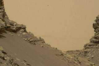 Les derniers clichés de Mars envoyés par Curiosity nous plongent en plein Far West
