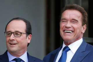 Arnold Schwarzenegger rencontre François Hollande pour discuter climat et écologie mais est-il si vert que ça ?