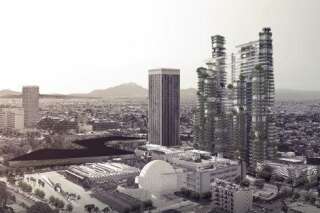 PHOTOS. Des tours vertes futuristes inventées pour Los Angeles