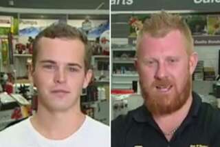 VIDÉO. Deux Australiens en tongs deviennent des héros après avoir fait fuir des voleurs de voiture
