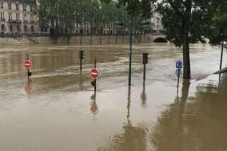 Réouverture à la circulation des voies sur berges à Paris après les inondations