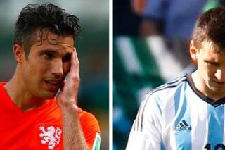 Pays-Bas - Argentine : fin de malédiction pour Robin Van Persie ou pour Lionel Messi ?