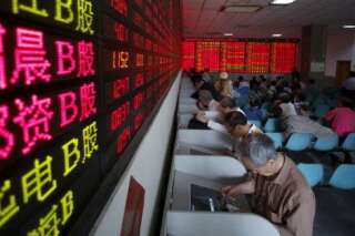 La Bourse de Shanghai est en pleine déconfiture (et même le gouvernement chinois n'y peut rien)